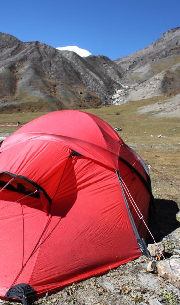 Putha Hiunchuli Base Camp