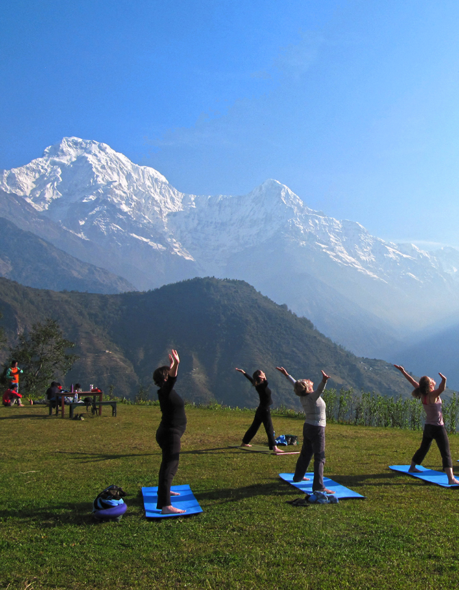 Himalayan Yoga Trek – Annapurna Foothills Trek