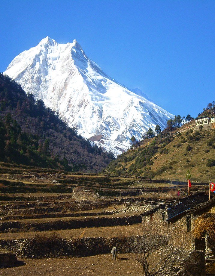 Around Manaslu (restricted area)