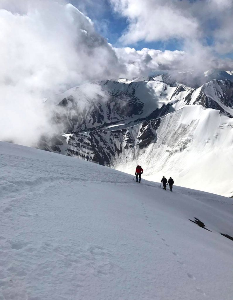Stok Khangri Expedition 6153m- An introduction to climbing in Himalaya