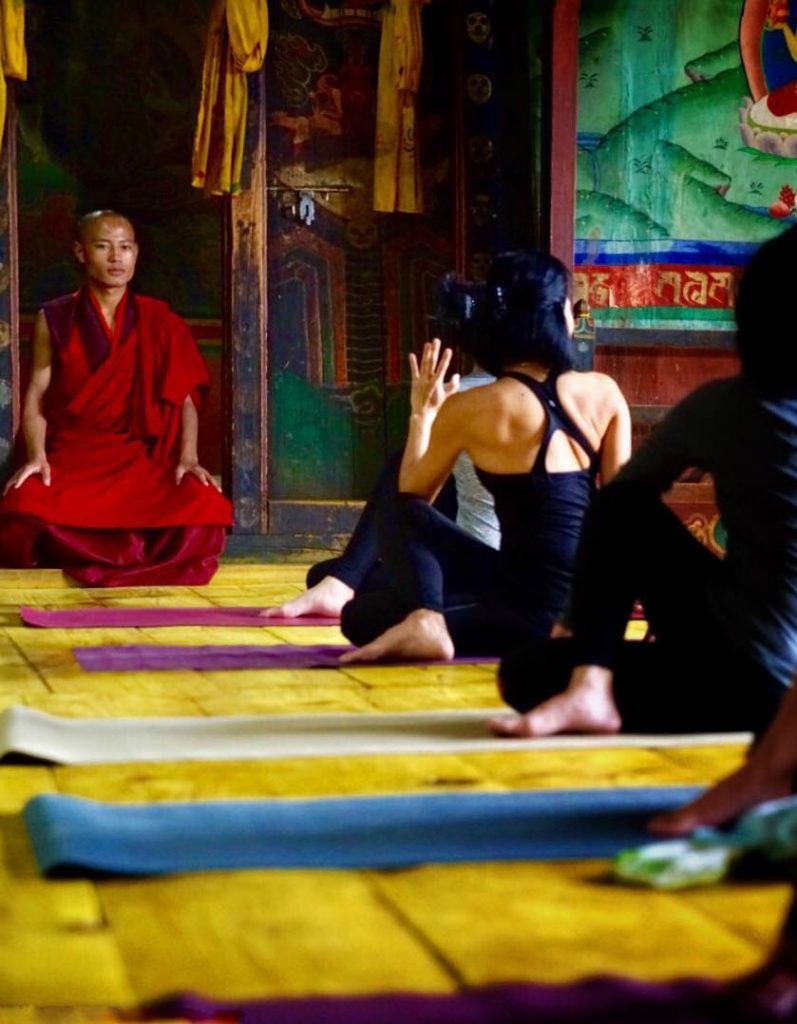 Bhutan Yoga Retreat with Kanchendzonga trek