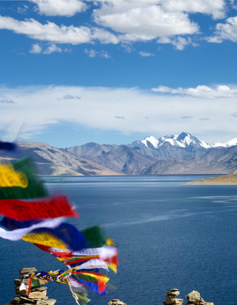 Rumtse to Tsomiriri Lake- Ladakh, India